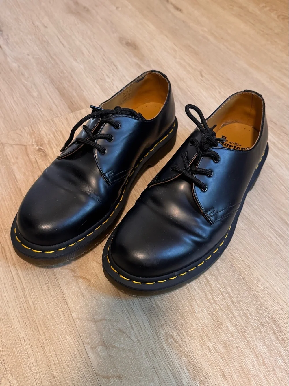 Dr. Martens 1461 Smooth Leather Oxfords